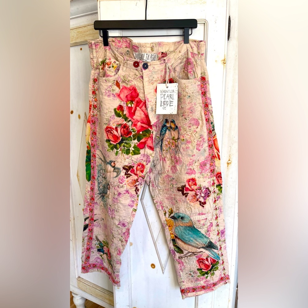 Magnolia Pearl pants. 435 Lemy. NWT
